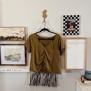 madewell knit lightspun top